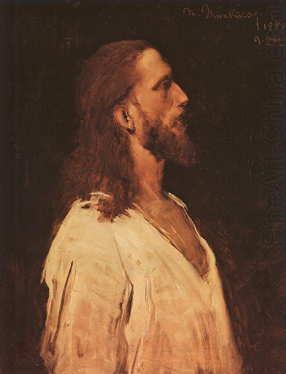 Mihaly Munkacsy Study for Christ Before Pilate china oil painting image